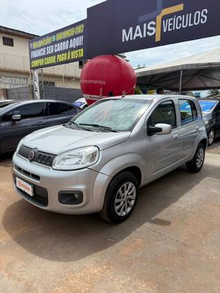 FIAT UNO 1.0 EVO ATTRACTIVE 8V FLEX 4P MANUAL FIAT UNO 1.0 EVO ATTRACTIVE 8V FLEX 4P MANUAL